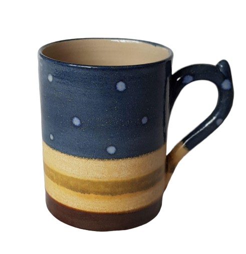 Tazza americana Gres notte – Ceramiche d'Arte Gandria