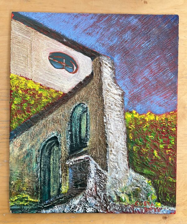 Quadro veduta chiesa